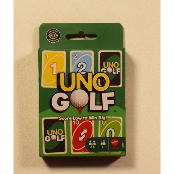 UNO Golf Card Game - Picture 1 of 3